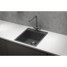 Кухонная мойка GRANULA 4600 графит матовый 4600 GPAFIT MATOBYII