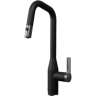 Смеситель для кухни GRANULA 8171 турмалин с выдвижным изливом 8171 TYPMALIH